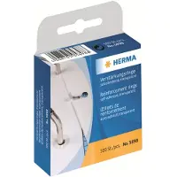 Herma Reinforcement rings self-adhesive ø 12 transparent 500 pcs., 500 kpl (5898)