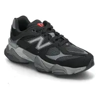 New Balance 9060 Kids Lace - Black - 37