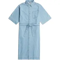 G-Star Carter Denim Shirt Dress - Light blue - Women