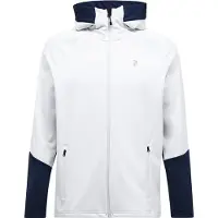 Peak Performance M Rider Essentials Zip Hood Antarctica/Blue Shadow - XL