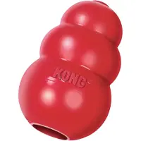 Kong punainen koiralelu