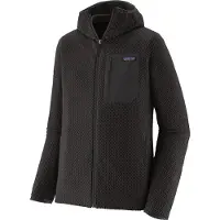Patagonia R1 Air Full-Zip Hoody Fleecetakki black Koko XS