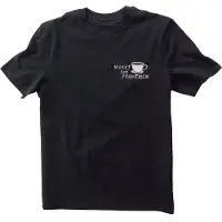 Lemmel Kaffe T-Shirt Mörkt som Framtiden (Size: Medium)