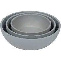District 70 - BAMBOO Dog Bowl Medium Ice Blue - (871720261400)