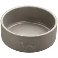 Ginza.se - Matskål Osby Taupe 350ml/ø11cm - Koirat - Ruokailupaikat ja juoma-automaatit - Koiran ruoka- ja vesikupit