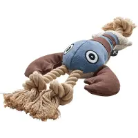Hunter - Koiran lelu Canvas Zanzibar Rantum Lobster Polyesteri 43cm - Koirat - Koiran lelut ja pelit - Pehmeät lelut