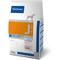 Virbac Veterinary HPM 1 Joint - Mobility Dog kuivaruoka koirille, nivelten kunnon parantamiseen, 3 kg
