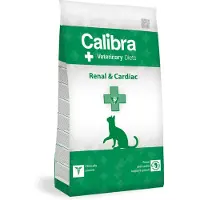 Calibra Veterinary Diets Cat Renal - Cardiac kuivaruoka kissoille, joilla on sydän- ja munuaissairauksia, 5 kg