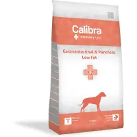 Calibra VD Dog Gastrointestinal&Pancreas Low Fat - kuiva koiranruoka - 12kg