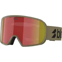 Bliz G002 Matte Camo Green/Brown W Red Multi Laskettelulasit MATTE CAMO GREEN / BROWN W RED MULTI OneSize