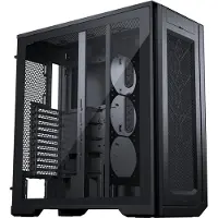 Phanteks Enthoo Pro 2 Server Edition E-ATX-kotelo lasipaneelilla, musta