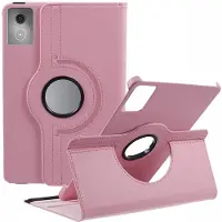 SKALO Lenovo Idea Tab 11" 360 Litchi Kotelo - Pinkki