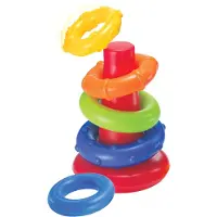 B-Kids Infantino Tumble Pyramid
