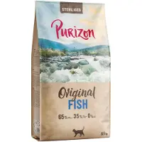 Purizon 6,5kg Sterilised Adult kala viljaton kissan kuivaruoka