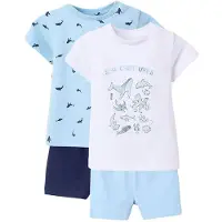 Zippy 3107118501 Lyhythihainen Pyjama 2 Yksiköt