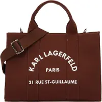 Karl Lagerfeld Ostoskassi karamelli / valkoinen