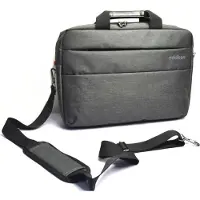 Addison 307014 notebook case 35.8 cm (14.1") Toploader bag Grey