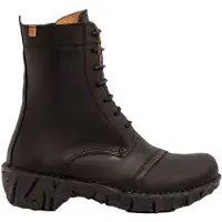 El naturalista for woman. 2NG572019605_001 Leather ankle boots Ng57 black (40), 1 to 3 cm, Laces, Casual