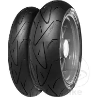 Continental ContiSportAttack 180/55ZR17 TL, Maantiekrengas takana
