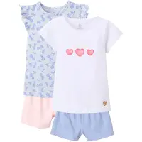 Zippy 3107119801 Lyhythihainen Pyjama 2 Yksiköt