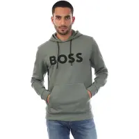 BOSS for man. 50551457 Sweatshirt Soody Zone green (L), Casual, Cotton