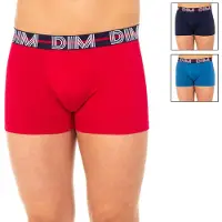 Dim D01qu Cotton Pawerful Boxerit 3 Yksiköt