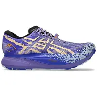 Asics Metafuji Trail Shoes Purple Blue SS26 Unisex, Size 42 - EUR