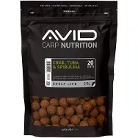 Avid Carp Boili Spirulina Tonnikala Rapu 2.5kg
