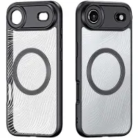 DUX iPhone Air Aimo Series Suojakuori - Musta