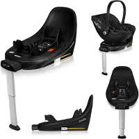 Lionelo i-Size Moxie Telakka, Black
