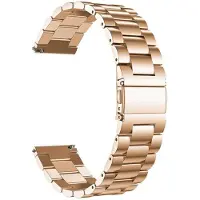 SKALO Teräsranneke Samsung Watch 6 40mm/44mm - Ruusukulta