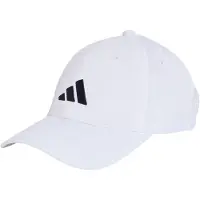Adidas Urhelulippalakki 'New Logo Embroidered Baseball' musta / valkoinen