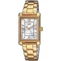 Casio LTP-1234PG-7AEG Rannekello gold Koko Uni