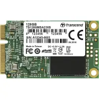 Transcend mSATA 230S 128GB, 128 GB, mSATA, 550 MB/s, 6 Gbit/s (TS128GMSA230S)
