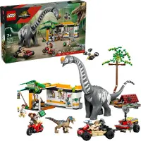 LEGO Jurassic World Raptorin ja Titanosauruksen jäljillä 76973