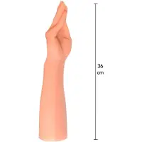 ToyJoy Realistinen Käsi Dildo – Fisting Nautintoon 36 cm