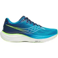 Saucony Ride 19 Shoes Blue White SS26, Size 41 - EUR