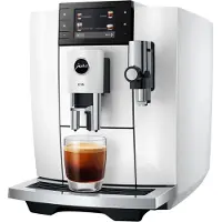 Jura E8 Piano White (ED) kahvikone