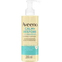 Aveeno Calm + Restore puhdistusvaahto kasvoille 200 ml