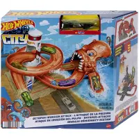 Hot Wheels City Nemesis leikkikalusto