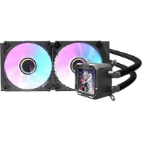 Darkflash DV240S CPU water cooler (black)