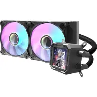 Darkflash DV240S CPU water cooler (black)