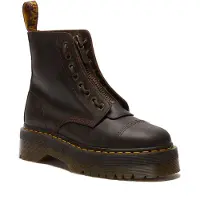 Dr. Martens Nauhasaappaat 'Sinclair 8 Eye' ruskea