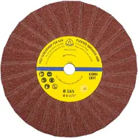Klingspor Lamellihiomalaikka 5831; 165x14 mm; G80; 10 kpl.