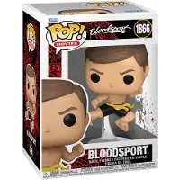 Funko POP! Bloodsport-elokuvien Frank Dux -figuuri 9 Cm