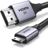 UGREEN HDMI Mini - HDMI cable 2m black (15515)