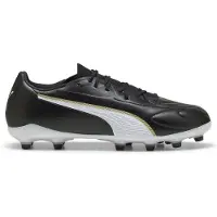 Puma King 20 Match Fg/ag Eclipse - Musta/valkoinen/kulta, koko 40½