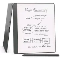 Amazon Kindle Scribe - 1. sukupolvi - eBook læser - 64 GB - 10.2" monokromi - kosketusnäyttö - Bluetooth, Wi-Fi - Tungsten