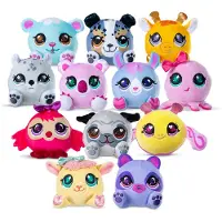 Littlest Pet Shop Surprise Plush Pets Ass Cdu W2 - Blue - ONE SIZE