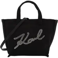 Karl Lagerfeld Ostoskassi 'K/SIGNATURE' musta